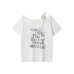 One-Shoulder Asymmetric Sleeveless Top Casual Wear One-Shoulder Asymmetric Sleeveless Top Casual Wear
