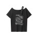One-Shoulder Asymmetric Sleeveless Top Casual Wear One-Shoulder Asymmetric Sleeveless Top Casual Wear