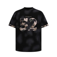 Tie dye dirty short sleeves with waste soilv