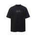 Embroidered short sleeves with letter stickers