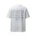 Embroidered short sleeves with letter stickers