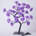 EVA Artificial Valentine's Day Rose Tree Lamp for Bedroom and Living Room, Qixi Wedding Decoration with USB Switch, Warm White Light