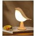 Creative Magpie Bird Night Light Aromatherapy Lamp Decorative Lamp Bedroom Headboard Ornament Tri color Touch Charging Atmospher