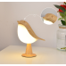 Creative Magpie Bird Night Light Aromatherapy Lamp Decorative Lamp Bedroom Headboard Ornament Tri color Touch Charging Atmospher
