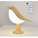 Creative Magpie Bird Night Light Aromatherapy Lamp Decorative Lamp Bedroom Headboard Ornament Tri color Touch Charging Atmospher