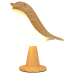Creative Magpie Bird Night Light Aromatherapy Lamp Decorative Lamp Bedroom Headboard Ornament Tri color Touch Charging Atmospher