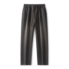 Style Casual Tapered Straight Leg Pants for Men