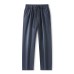 Style Casual Tapered Straight Leg Pants for Men