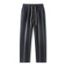 Style Casual Tapered Straight Leg Pants for Men