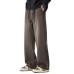 Style Casual Tapered Straight Leg Pants for Men