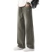 Retro Embroidered Casual Pants for Men