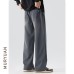 Retro Embroidered Casual Pants for Men
