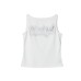 Printed Slim Fit Tank Top Short Crop Sleeveless 