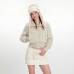 Short Fitted Lamb Wool Winter Warm Coat Fluffy Quilted Thick Cotton Jacket