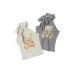 Print Strapless Bow Top for Casual Trendy Sleeveless Crop