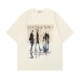 Character Reflection Letter Printed Short Sleeve