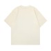 Character Reflection Letter Printed Short Sleeve