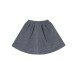 Casual Simple Solid Color Short Skirt for Women