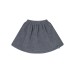 Casual Simple Solid Color Short Skirt for Women