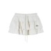 Sports style gray cake short skirt for women