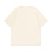 Animal Dog Printed Round Neck Short Sleeve