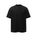 Hand worn round neck short sleeved embroidered letters