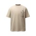 Hand worn round neck short sleeved embroidered letters