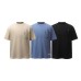 Hand worn round neck short sleeved embroidered letters