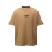 Digital sticker embroidery with cut short sleeves