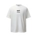 Digital sticker embroidery with cut short sleeves