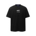 Digital sticker embroidery with cut short sleeves