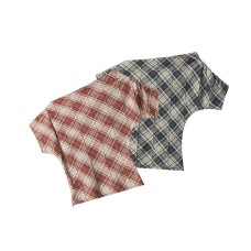 Fitted Short Sleeve Top for Women Vintage Style Shoulder-Baring Irregular Blouse