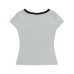 Barbie printed short sleeved T-shirt for women