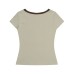 Barbie printed short sleeved T-shirt for women
