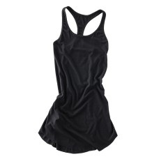 Retro slim fit mid length camisole tank top for women