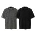 Washing water making old holes irregular curves splicing short sleeves