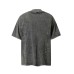 Washing water making old holes irregular curves splicing short sleeves