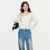 Lace Spliced Stylish Two-Piece Set for Women