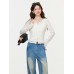 Lace Spliced Stylish Two-Piece Set for Women