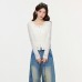 Lace Spliced Stylish Two-Piece Set for Women