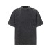 Deconstruction splicing washing water making old short sleeves
