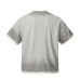 Short sleeved printed with alphanumeric printing