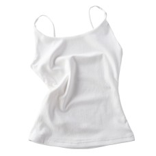 Slimming and slimming camisole tight fitting U-neck top