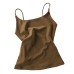 Slimming and slimming camisole tight fitting U-neck top Slimming and slimming camisole tight fitting U-neck top