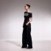 Fish bone slimming and waist pinching spicy girl top