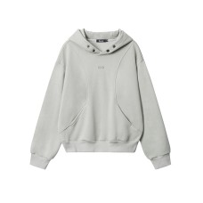 Casual Loose Hooded Sweatshirt Outerwear 