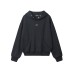 Casual Loose Hooded Sweatshirt Outerwear Casual Loose Hooded Sweatshirt Outerwear