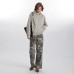 Casual Loose Hooded Sweatshirt Outerwear Casual Loose Hooded Sweatshirt Outerwear