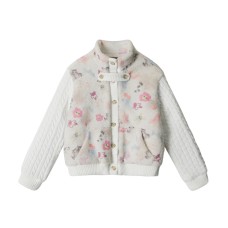 Velvet Stand Collar Cotton Coat Women Patchwork  Quilted Warm Thickened Outerwear