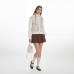 Velvet Stand Collar Cotton Coat Women Patchwork  Quilted Warm Thickened Outerwear